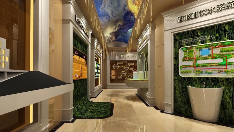 【展廳設計】科技展廳裝修設計如何做好？