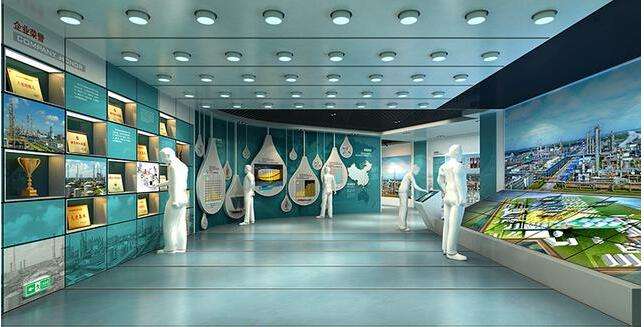 企業展廳設計從哪三個方面展現價值？