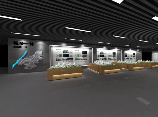 企業展廳設計有哪些設計要點？