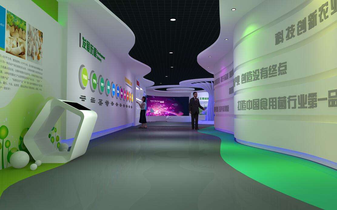 如何能讓展廳更具“魅力”，吸引參觀者的展廳