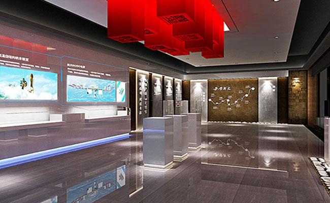 展廳設(shè)計 ， 展廳 ， 鑫時空