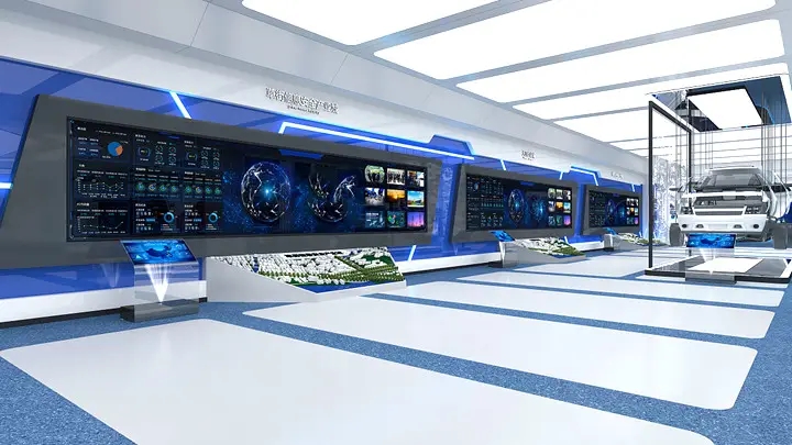 展廳設計中經(jīng)常用到的規(guī)劃都有哪些