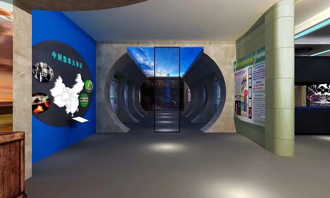 展廳設(shè)計(jì) ， 展廳 ，鑫時(shí)空