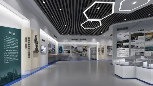 怎樣做好展廳布展設(shè)計方案