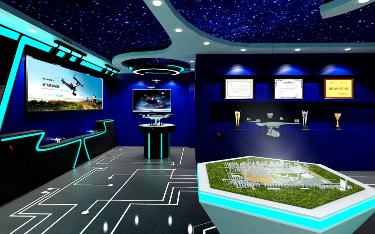 如何將合適的內(nèi)容在展廳設(shè)計(jì)中展示出口