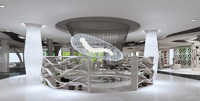 展廳設(shè)計(jì) , 展廳 ,鑫時(shí)空