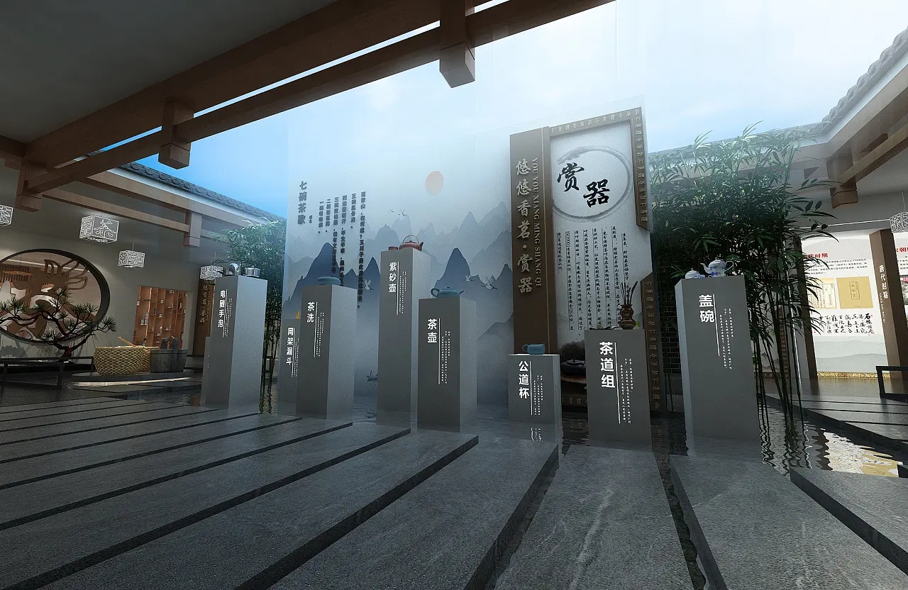 展館設(shè)計(jì)中對于文化類風(fēng)格的確定