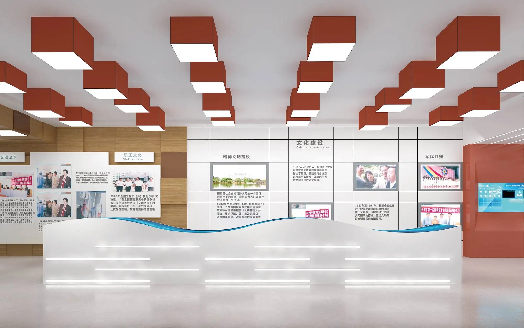 企業(yè)展廳設(shè)計(jì)需要掌握的結(jié)構(gòu)規(guī)劃都有哪些