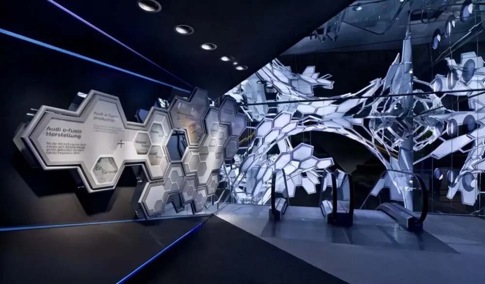 展廳設計 ，展廳 ，鑫時空