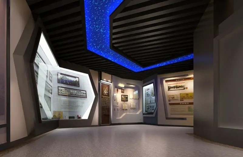 展廳搭建 ，展廳 ，鑫時空