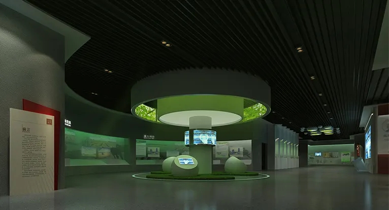 展廳搭建 ，展廳 ，鑫時(shí)空