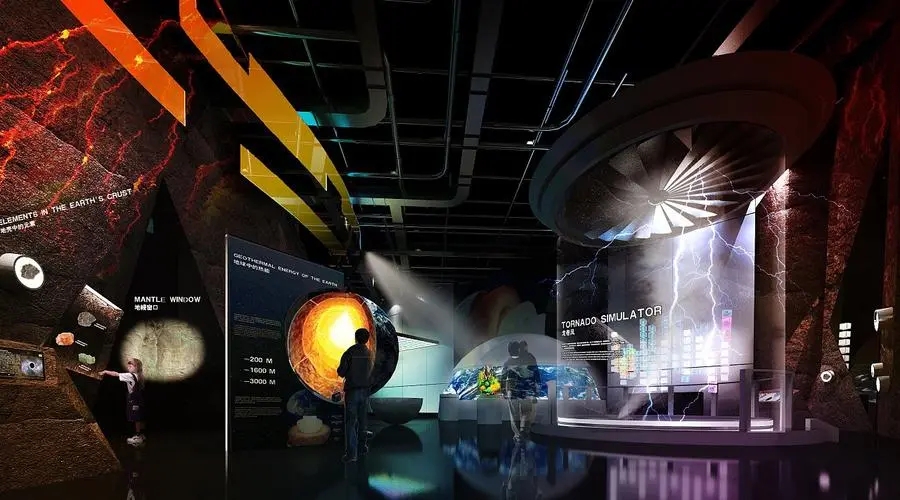 展廳設(shè)計(jì)中都有哪些重要的元素