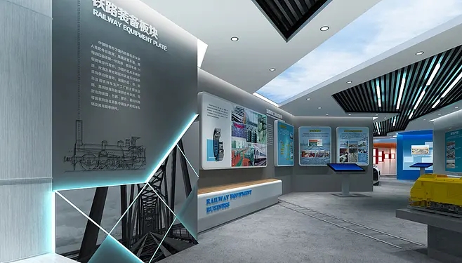 如何將企業(yè)的特點(diǎn)在展廳設(shè)計(jì)上突顯出來