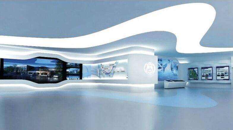 企業(yè)展廳設(shè)計方案模板