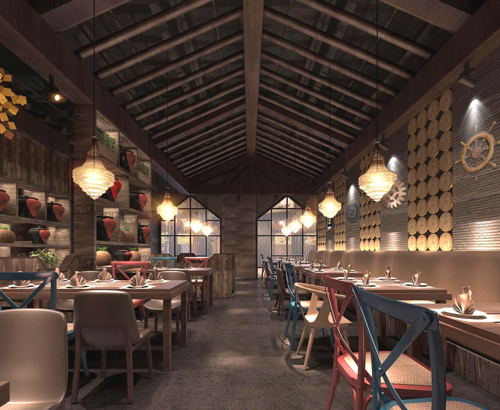 餐飲設(shè)計(jì)：融合地域文化，打造獨(dú)特風(fēng)味空間