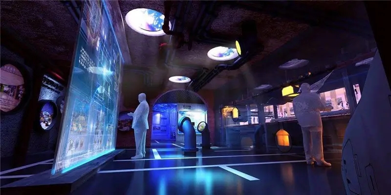 展館設(shè)計對材料質(zhì)量的要求