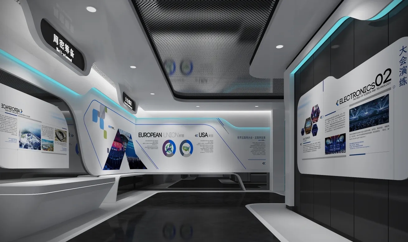 展館設(shè)計(jì)對(duì)企業(yè)宣傳的重要性