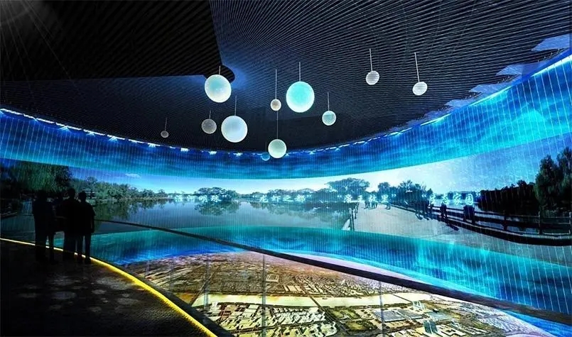 展廳搭建 ，展廳 ，鑫時空