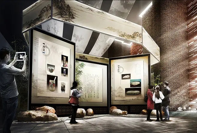 展廳搭建 ，展廳 ，鑫時空