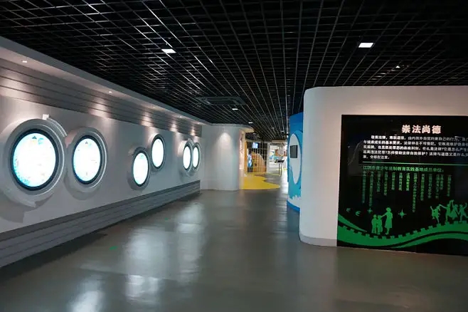 展廳設(shè)計 ，展廳 ，鑫時空