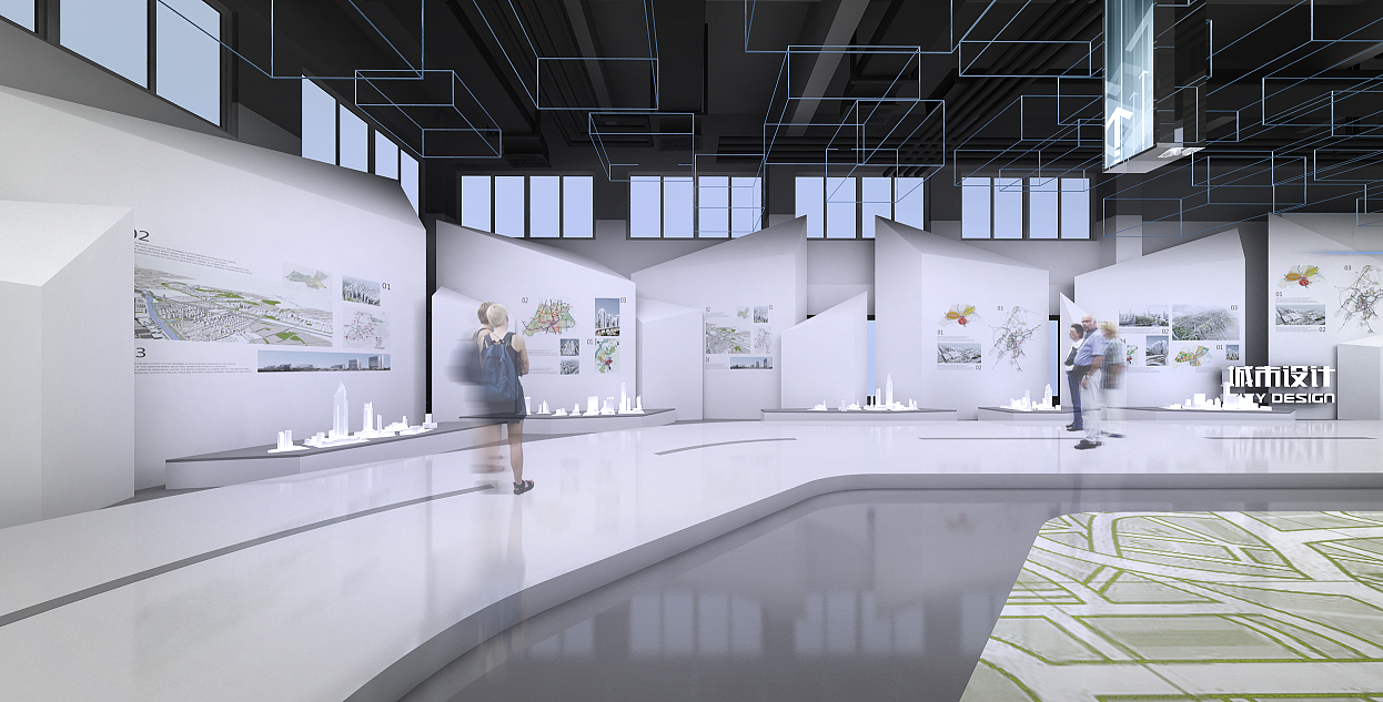 展廳設(shè)計(jì) ， 展廳 ， 鑫時(shí)空