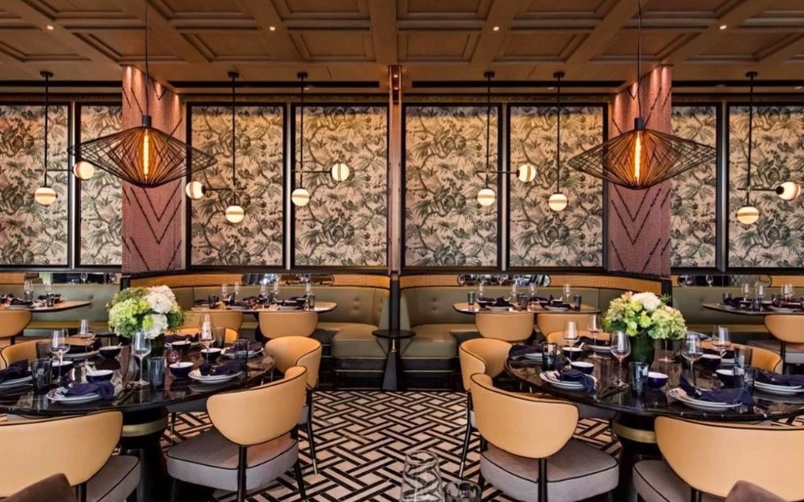 餐飲設計：營造獨特氛圍，吸引食客目光